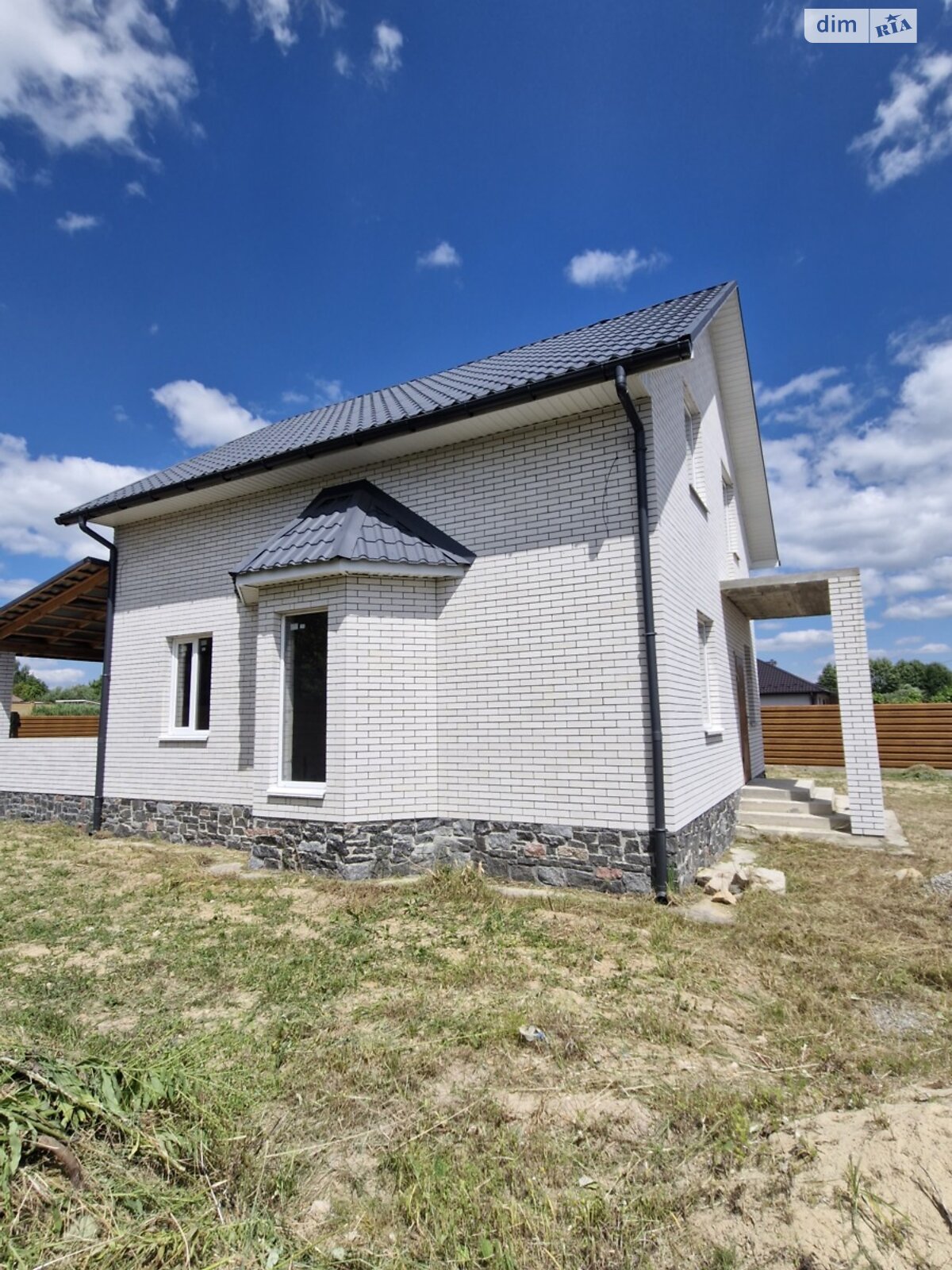 двоповерховий будинок, 120 кв. м, цегла. Продаж у Тетерівці фото 1 двоповерховий будинок, 120 кв. м, цегла. Продаж у Тетерівці фото 1
