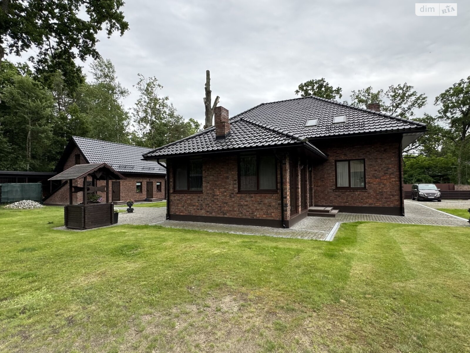 двухэтажный дом с верандой, 269 кв. м, кирпич. Продажа в Тетеревке фото 1 двухэтажный дом с верандой, 269 кв. м, кирпич. Продажа в Тетеревке фото 1