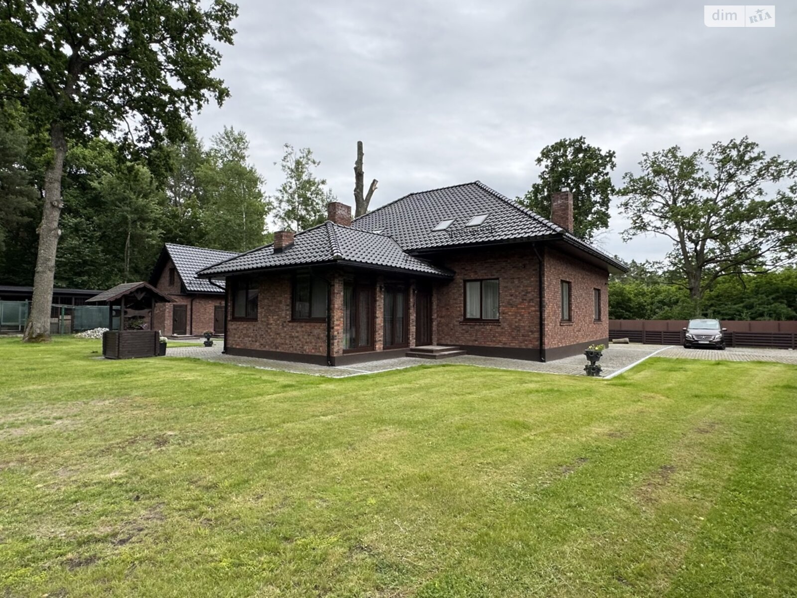 двухэтажный дом с верандой, 269 кв. м, кирпич. Продажа в Тетеревке фото 1 двухэтажный дом с верандой, 269 кв. м, кирпич. Продажа в Тетеревке фото 1