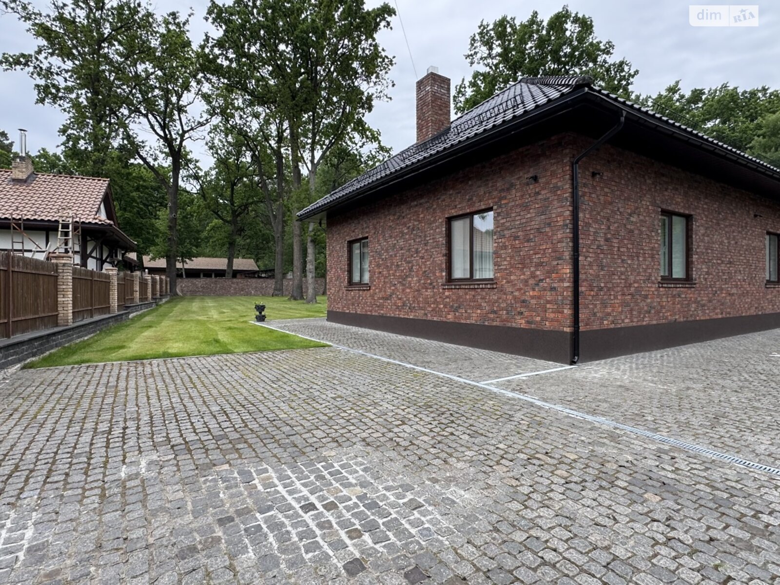 двухэтажный дом с верандой, 269 кв. м, кирпич. Продажа в Тетеревке фото 1 двухэтажный дом с верандой, 269 кв. м, кирпич. Продажа в Тетеревке фото 1