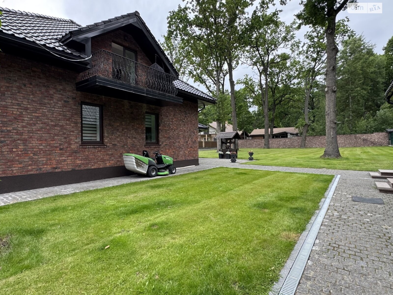 двухэтажный дом с верандой, 269 кв. м, кирпич. Продажа в Тетеревке фото 1 двухэтажный дом с верандой, 269 кв. м, кирпич. Продажа в Тетеревке фото 1