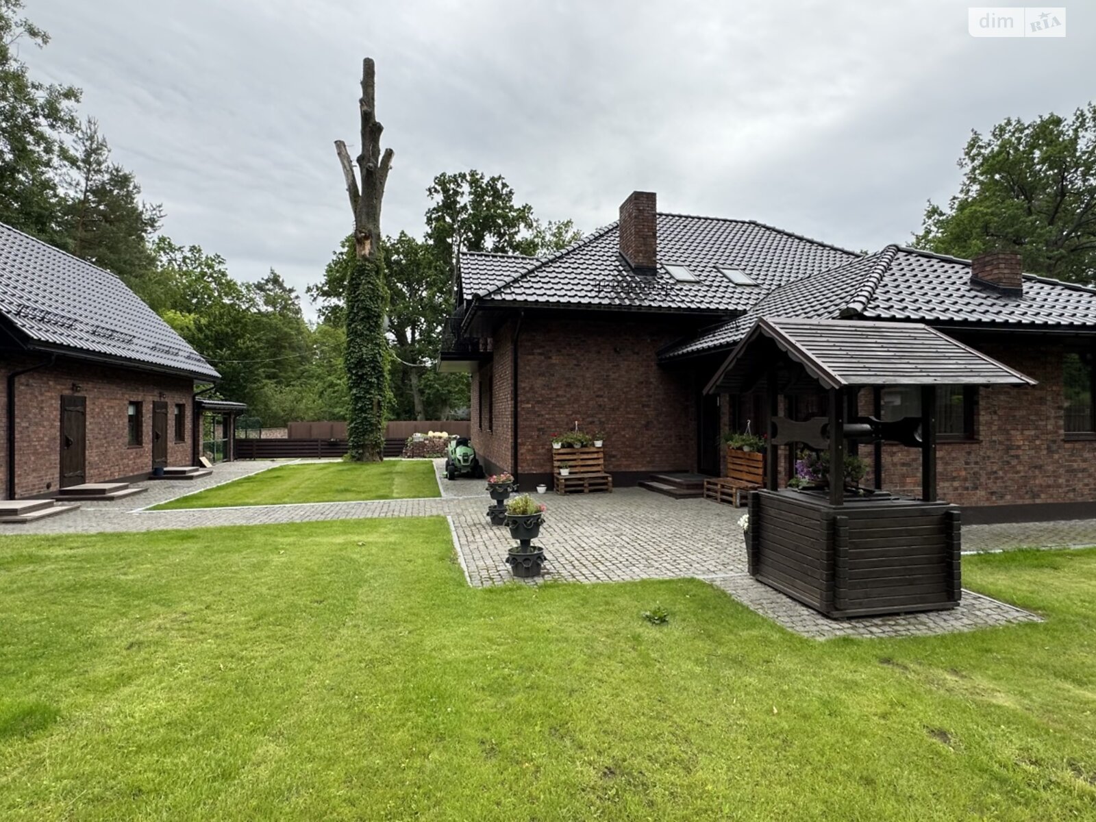 двухэтажный дом с верандой, 269 кв. м, кирпич. Продажа в Тетеревке фото 1 двухэтажный дом с верандой, 269 кв. м, кирпич. Продажа в Тетеревке фото 1