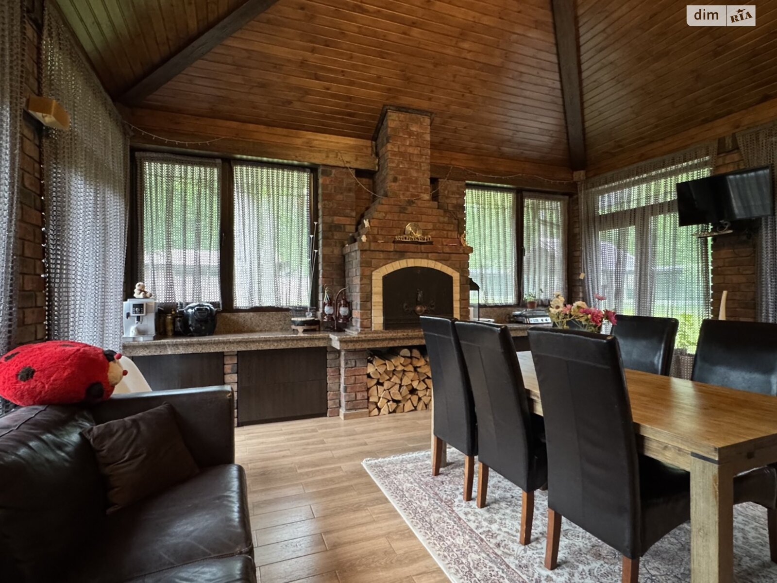 двухэтажный дом с верандой, 269 кв. м, кирпич. Продажа в Тетеревке фото 1 двухэтажный дом с верандой, 269 кв. м, кирпич. Продажа в Тетеревке фото 1