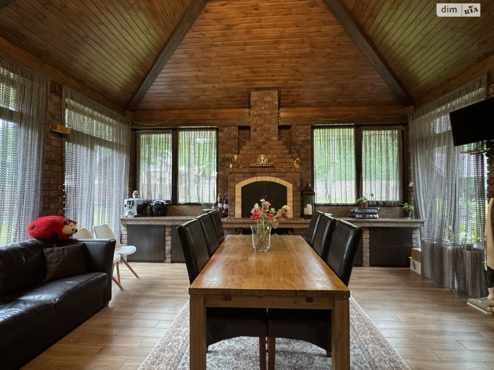 двухэтажный дом с верандой, 269 кв. м, кирпич. Продажа в Тетеревке фото 1 двухэтажный дом с верандой, 269 кв. м, кирпич. Продажа в Тетеревке фото 1