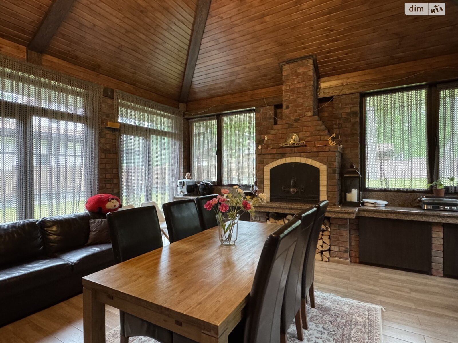 двухэтажный дом с верандой, 269 кв. м, кирпич. Продажа в Тетеревке фото 1 двухэтажный дом с верандой, 269 кв. м, кирпич. Продажа в Тетеревке фото 1