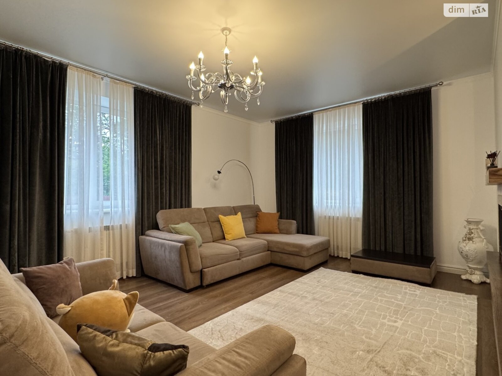 двухэтажный дом с верандой, 269 кв. м, кирпич. Продажа в Тетеревке фото 1 двухэтажный дом с верандой, 269 кв. м, кирпич. Продажа в Тетеревке фото 1