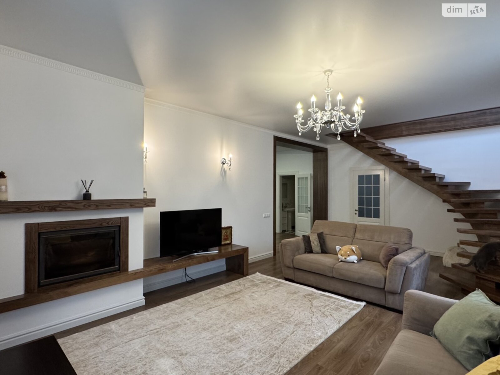 двухэтажный дом с верандой, 269 кв. м, кирпич. Продажа в Тетеревке фото 1 двухэтажный дом с верандой, 269 кв. м, кирпич. Продажа в Тетеревке фото 1