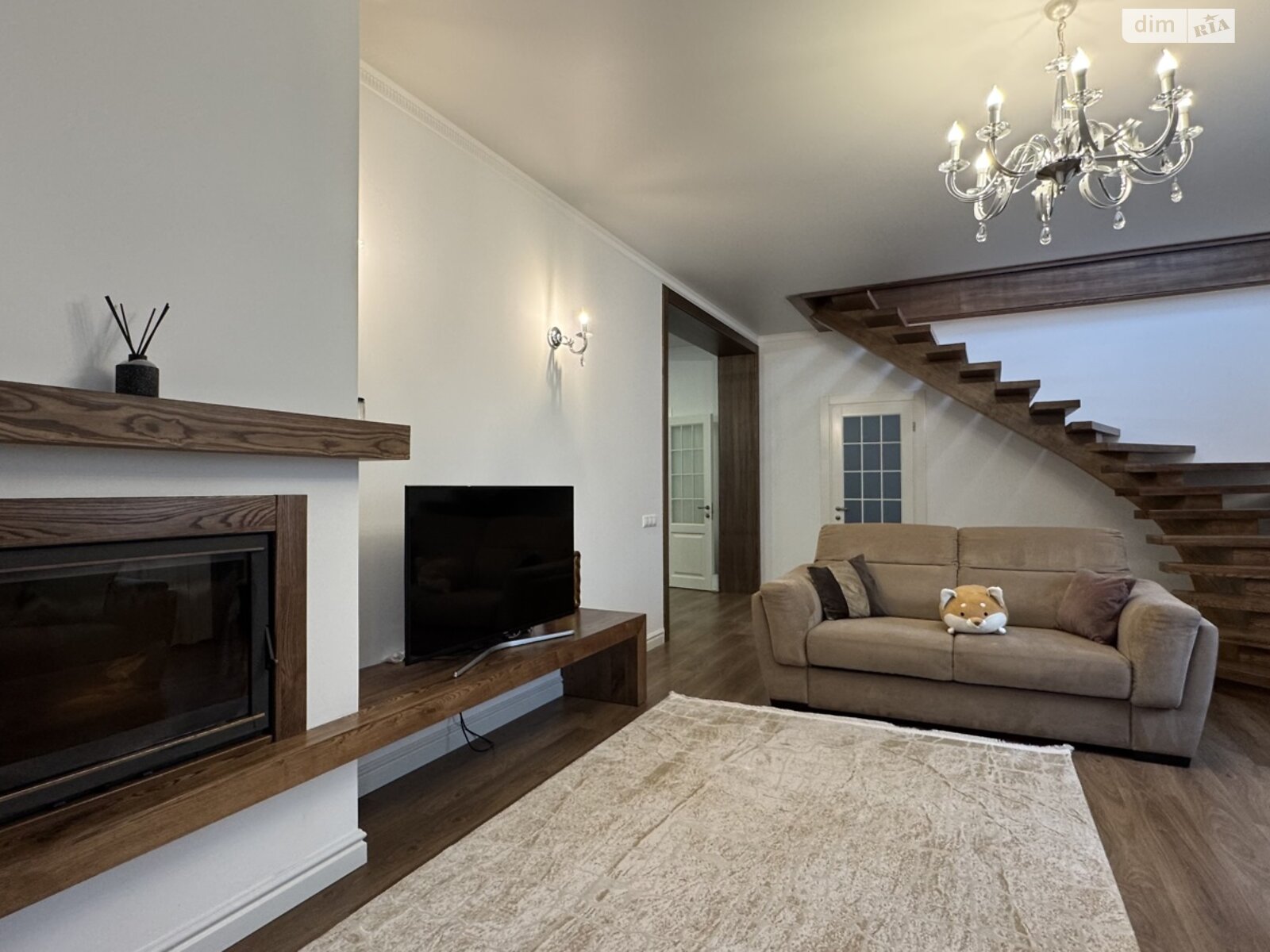 двухэтажный дом с верандой, 269 кв. м, кирпич. Продажа в Тетеревке фото 1 двухэтажный дом с верандой, 269 кв. м, кирпич. Продажа в Тетеревке фото 1