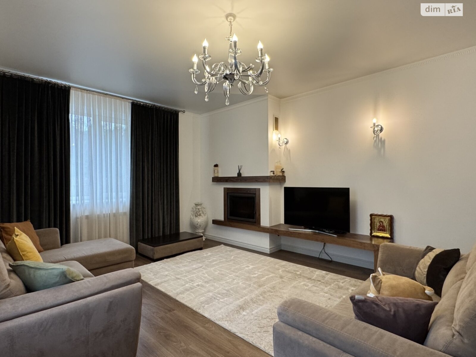 двухэтажный дом с верандой, 269 кв. м, кирпич. Продажа в Тетеревке фото 1 двухэтажный дом с верандой, 269 кв. м, кирпич. Продажа в Тетеревке фото 1