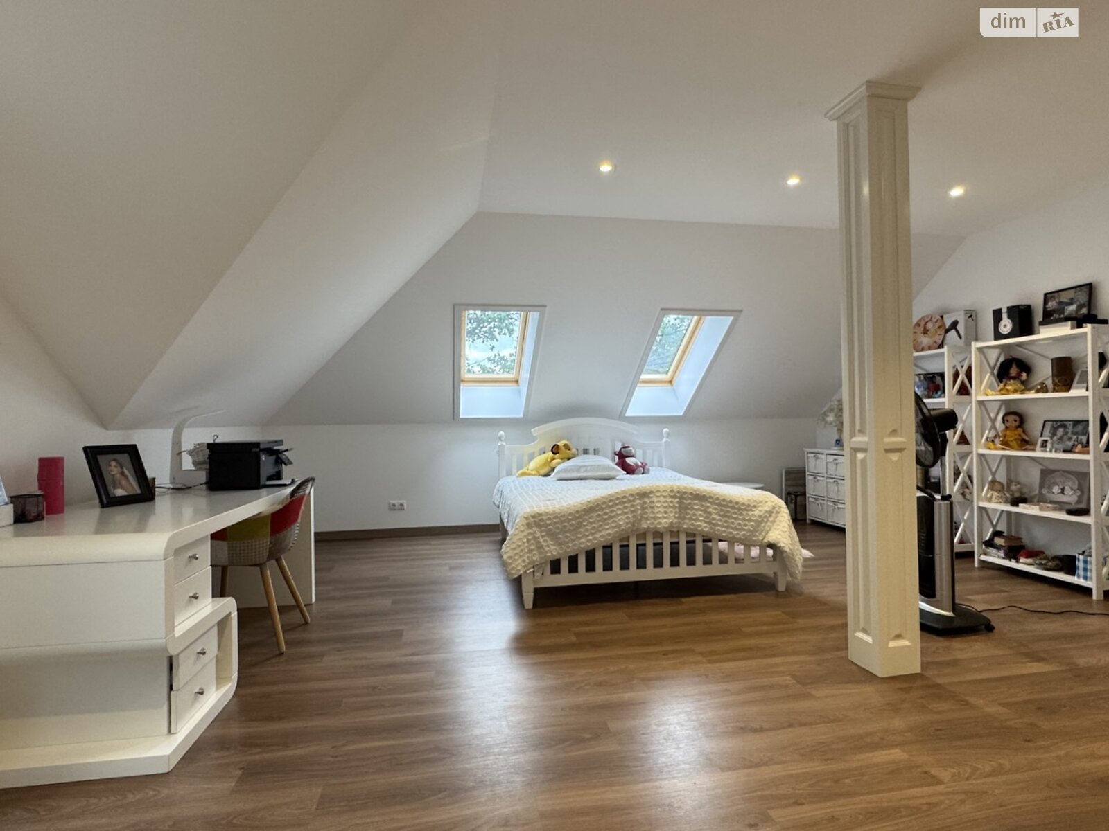 двухэтажный дом с верандой, 269 кв. м, кирпич. Продажа в Тетеревке фото 1 двухэтажный дом с верандой, 269 кв. м, кирпич. Продажа в Тетеревке фото 1