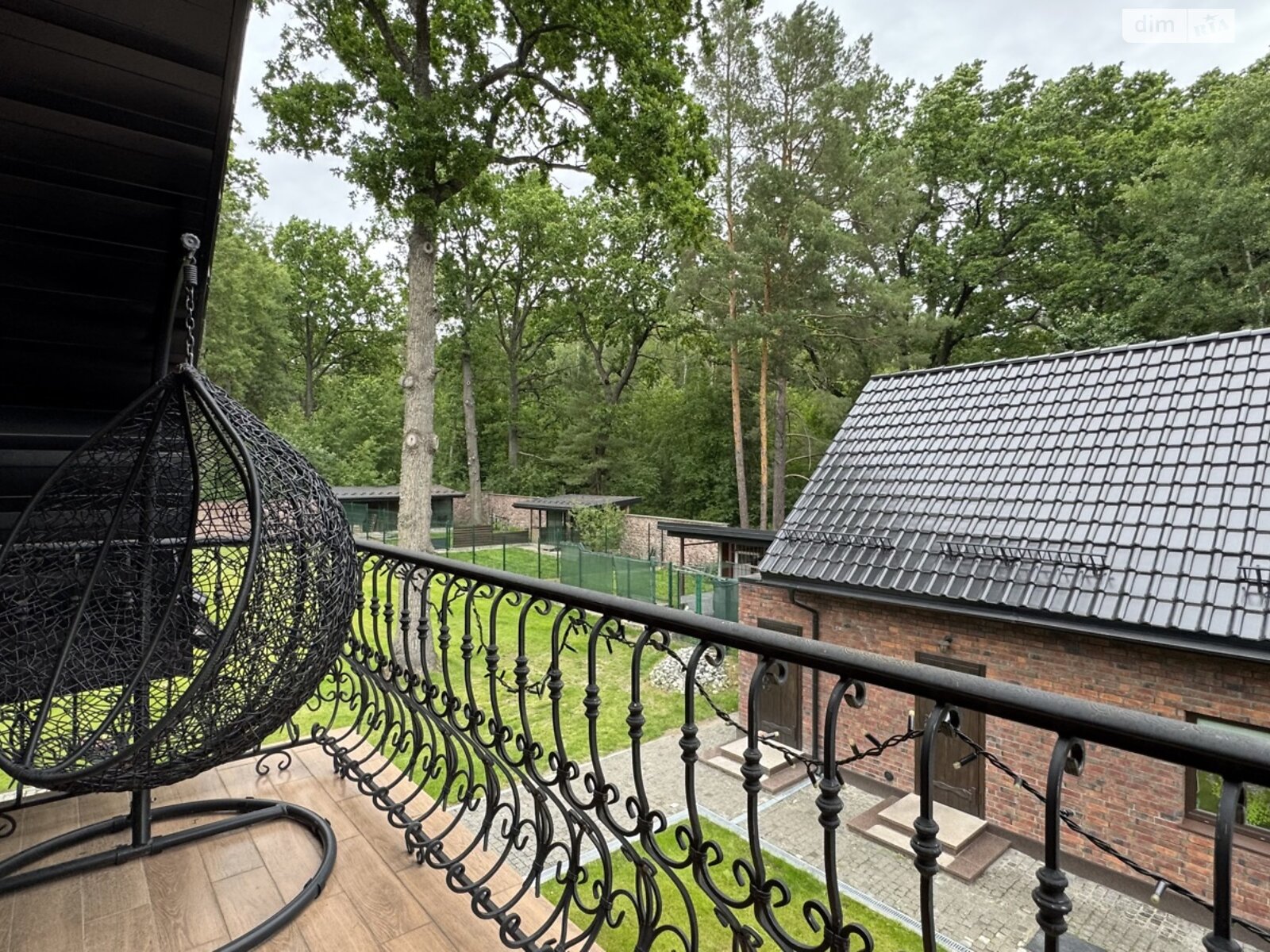 двухэтажный дом с верандой, 269 кв. м, кирпич. Продажа в Тетеревке фото 1 двухэтажный дом с верандой, 269 кв. м, кирпич. Продажа в Тетеревке фото 1