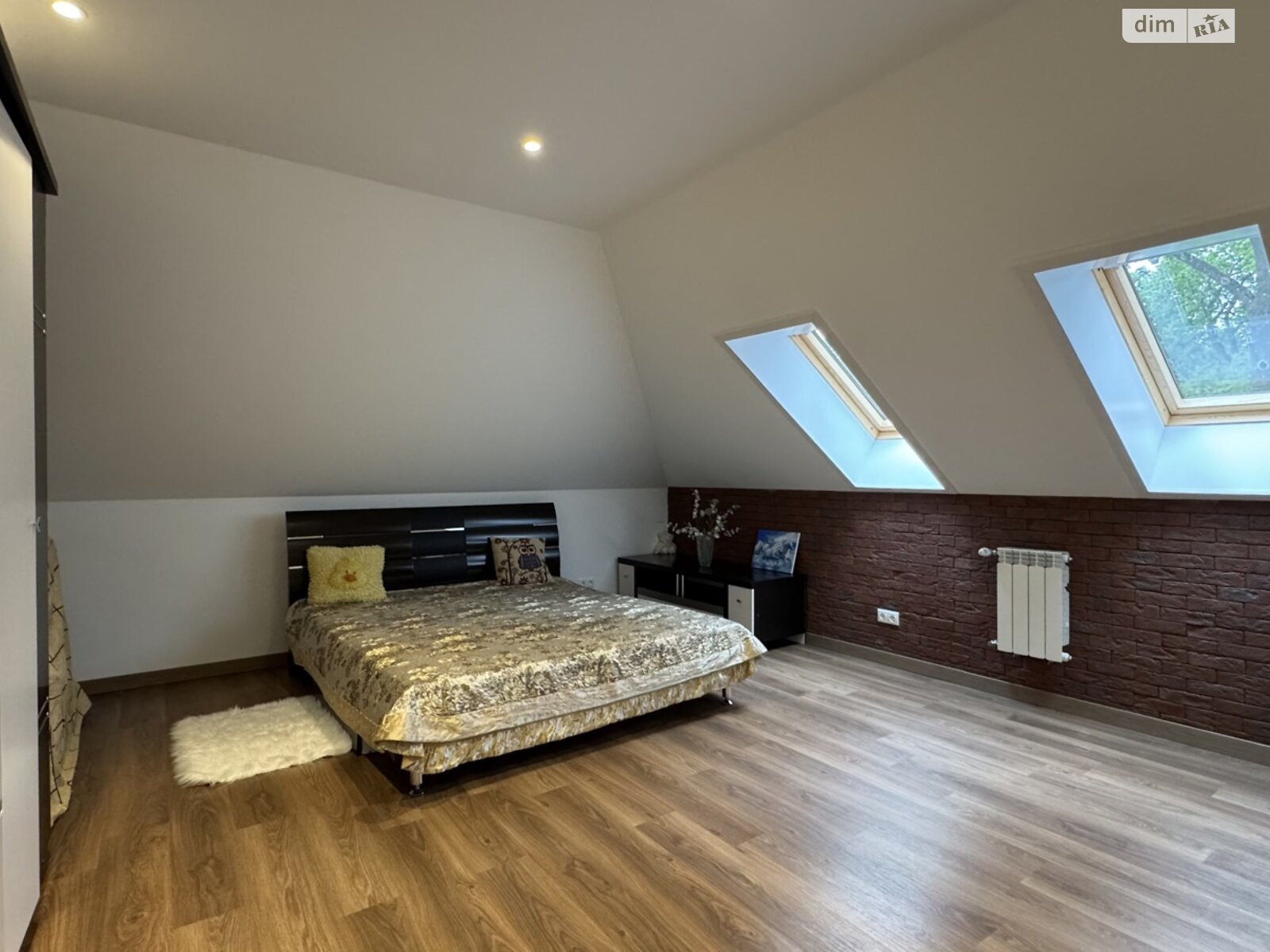 двухэтажный дом с верандой, 269 кв. м, кирпич. Продажа в Тетеревке фото 1 двухэтажный дом с верандой, 269 кв. м, кирпич. Продажа в Тетеревке фото 1