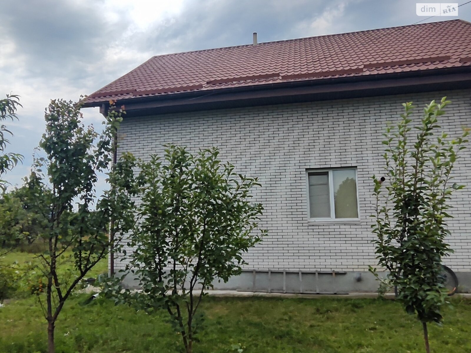 одноэтажный дом с верандой, 148.5 кв. м, кирпич. Продажа в Тетеревке фото 1