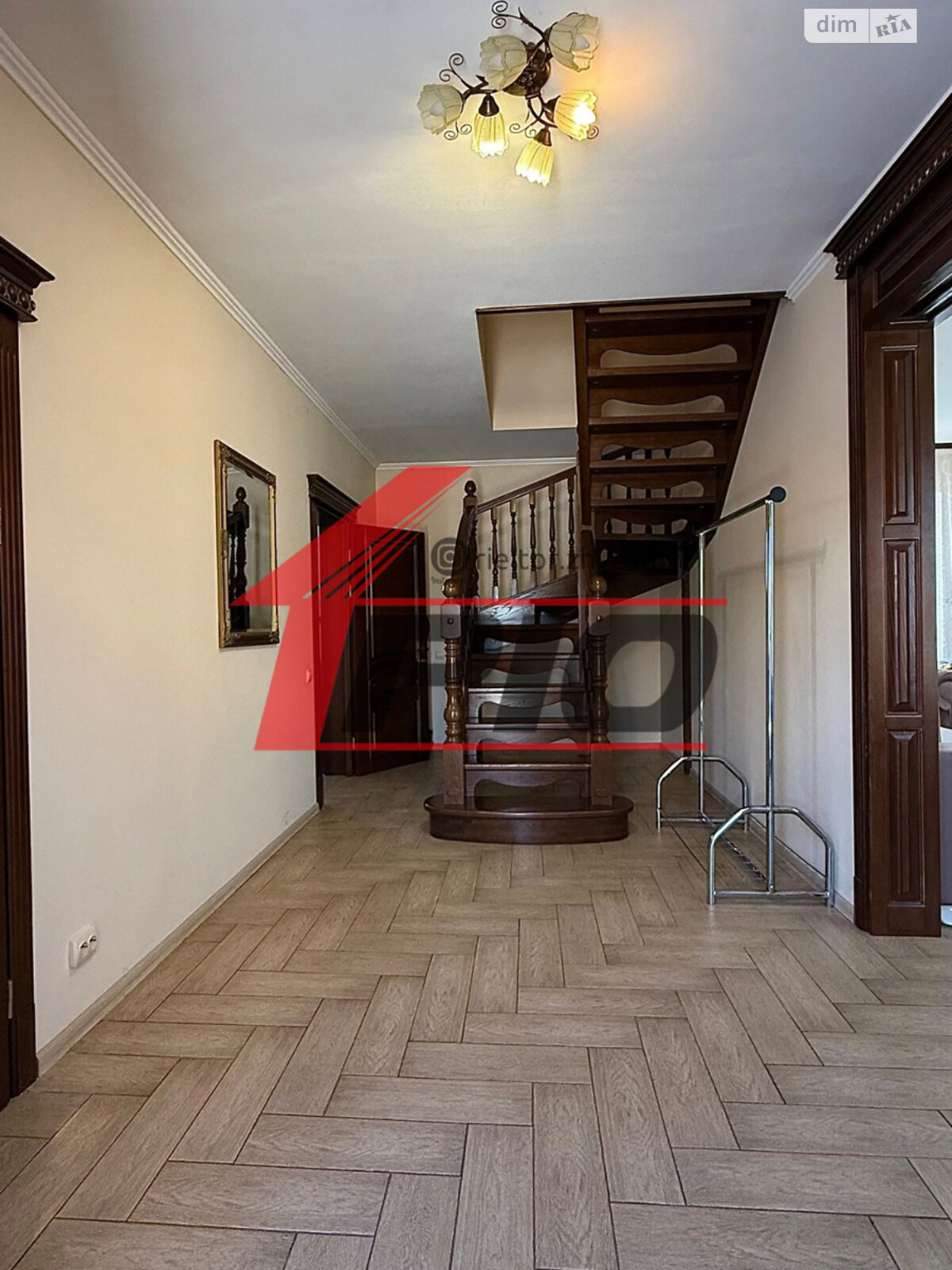 двухэтажный дом с мебелью, 111 кв. м, пеноблок. Продажа в Тетеревке фото 1