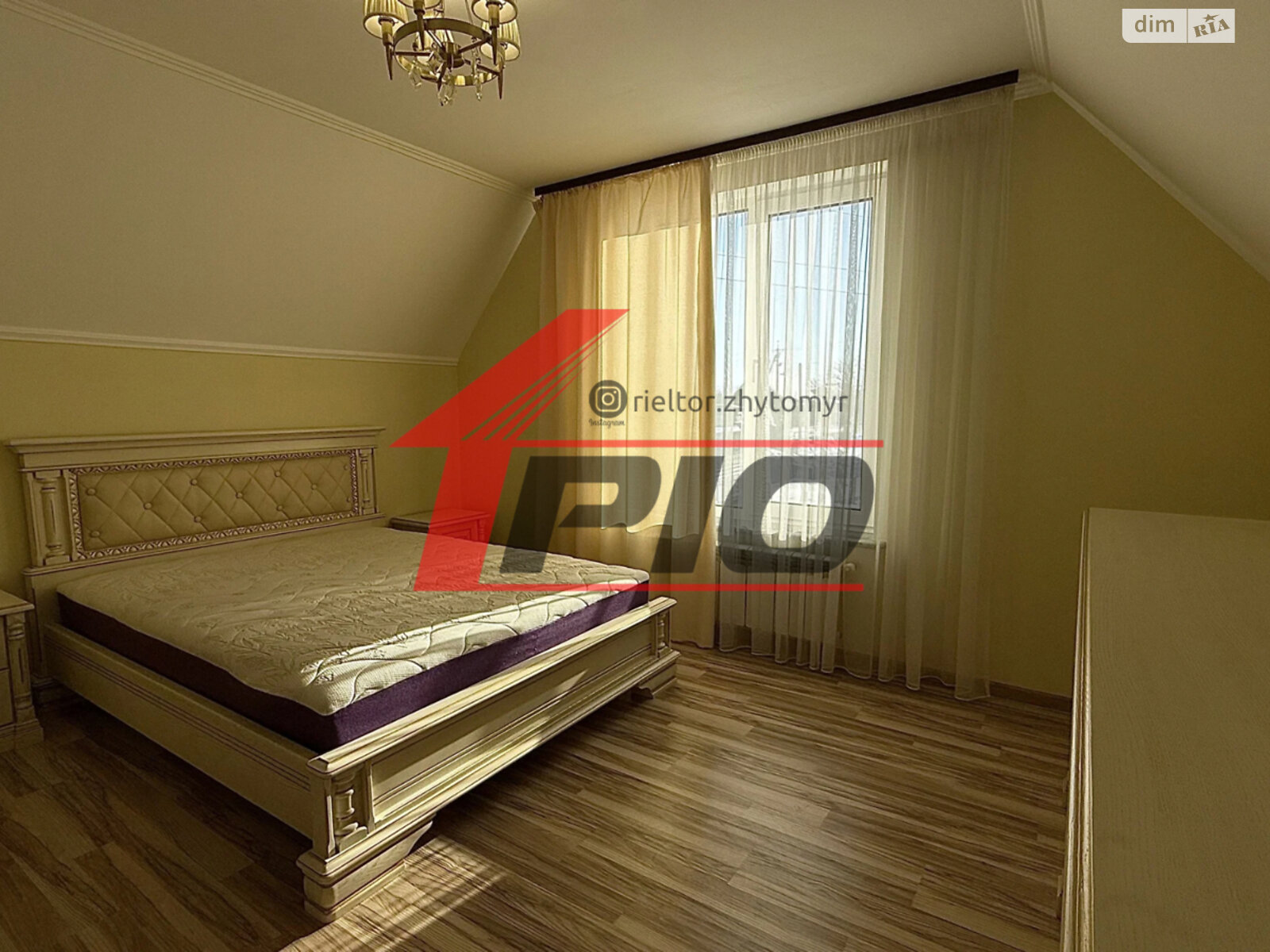 двухэтажный дом с мебелью, 111 кв. м, пеноблок. Продажа в Тетеревке фото 1