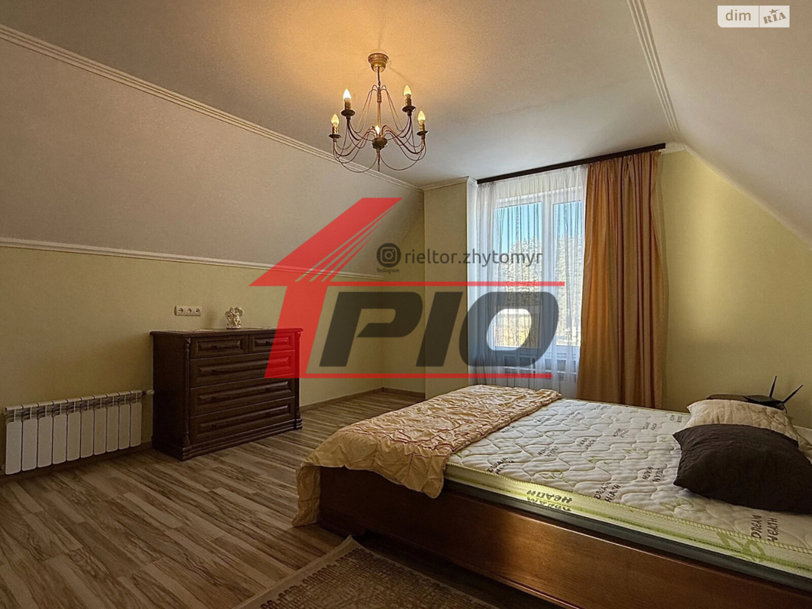 двухэтажный дом с мебелью, 111 кв. м, пеноблок. Продажа в Тетеревке фото 1