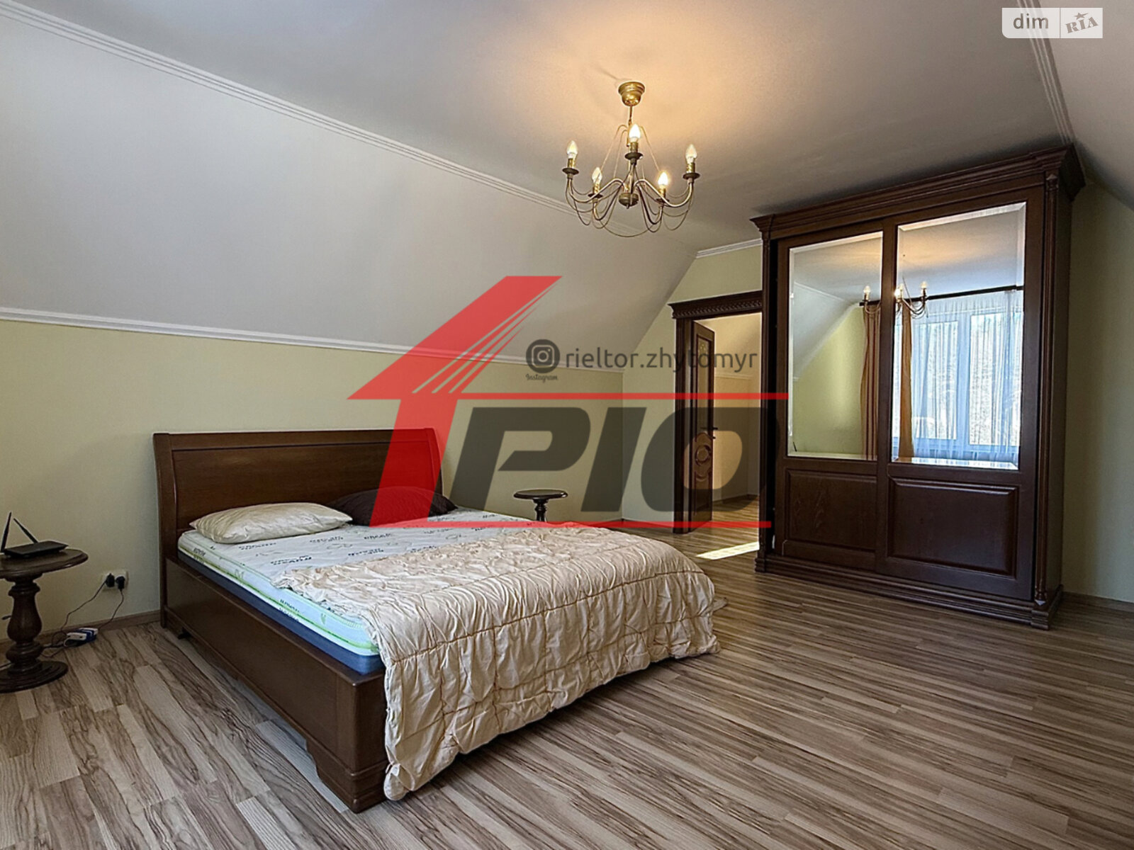 двухэтажный дом с мебелью, 111 кв. м, пеноблок. Продажа в Тетеревке фото 1