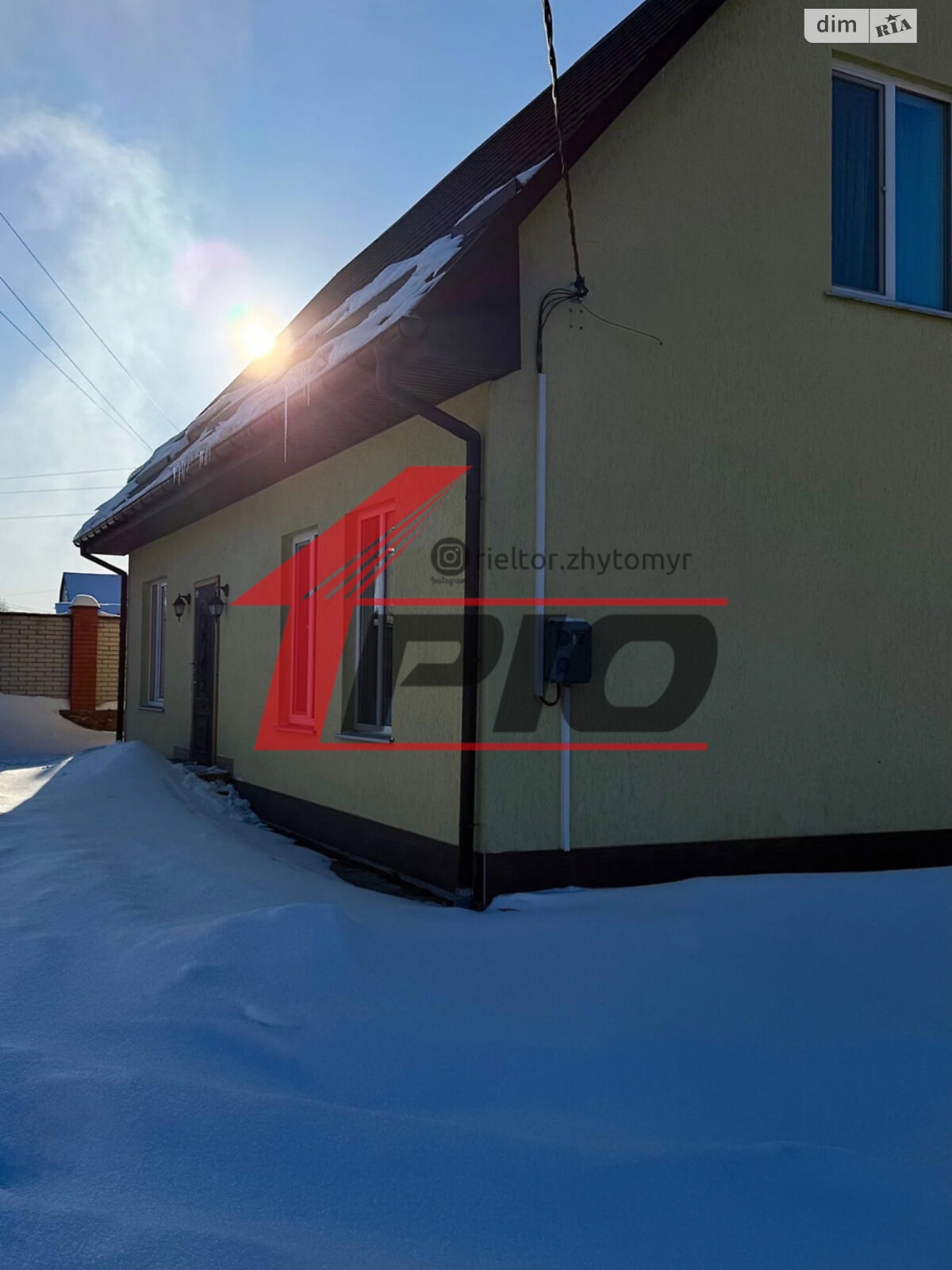 двухэтажный дом с мебелью, 111 кв. м, пеноблок. Продажа в Тетеревке фото 1