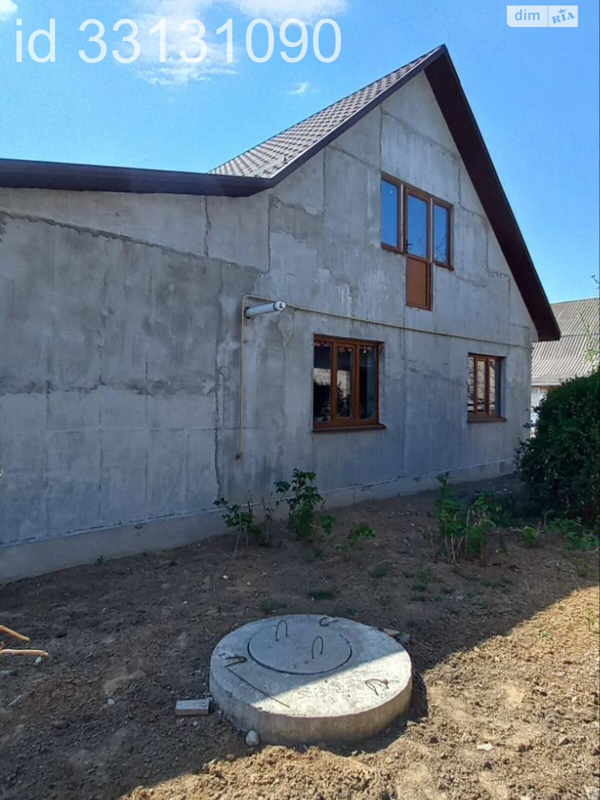 одноэтажный дом с гаражом, 114 кв. м, пеноблок. Продажа в Тетиеве район Тетиев фото 1 одноэтажный дом с гаражом, 114 кв. м, пеноблок. Продажа в Тетиеве район Тетиев фото 1