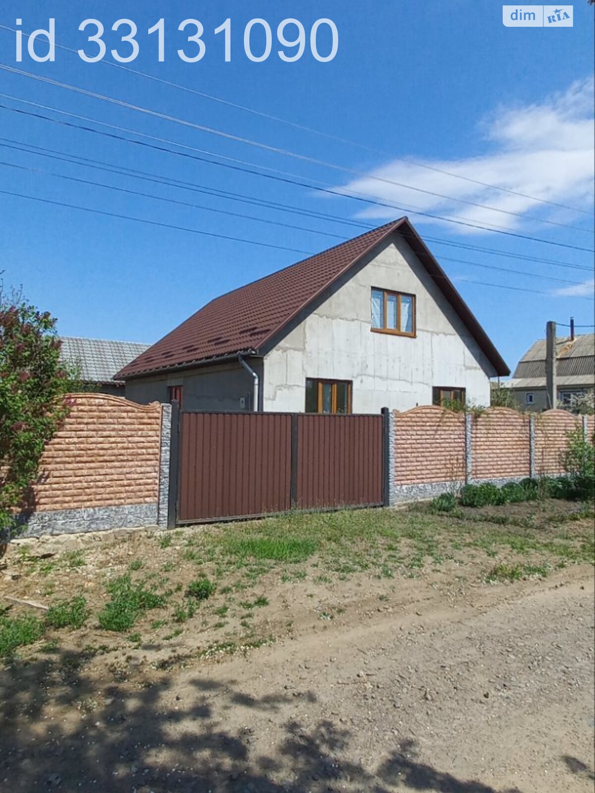 одноэтажный дом с гаражом, 114 кв. м, пеноблок. Продажа в Тетиеве район Тетиев фото 1 одноэтажный дом с гаражом, 114 кв. м, пеноблок. Продажа в Тетиеве район Тетиев фото 1