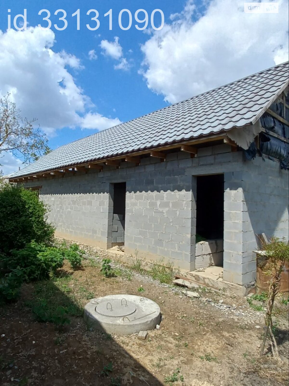 одноэтажный дом с гаражом, 114 кв. м, пеноблок. Продажа в Тетиеве район Тетиев фото 1 одноэтажный дом с гаражом, 114 кв. м, пеноблок. Продажа в Тетиеве район Тетиев фото 1