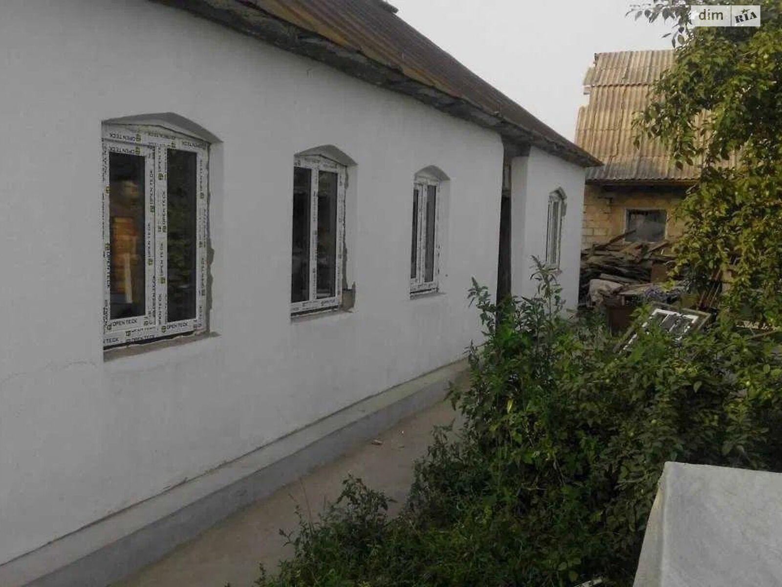 одноповерховий будинок з верандою, 90 кв. м, глинобитный. Продаж у Тетієві фото 1 одноповерховий будинок з верандою, 90 кв. м, глинобитный. Продаж у Тетієві фото 1