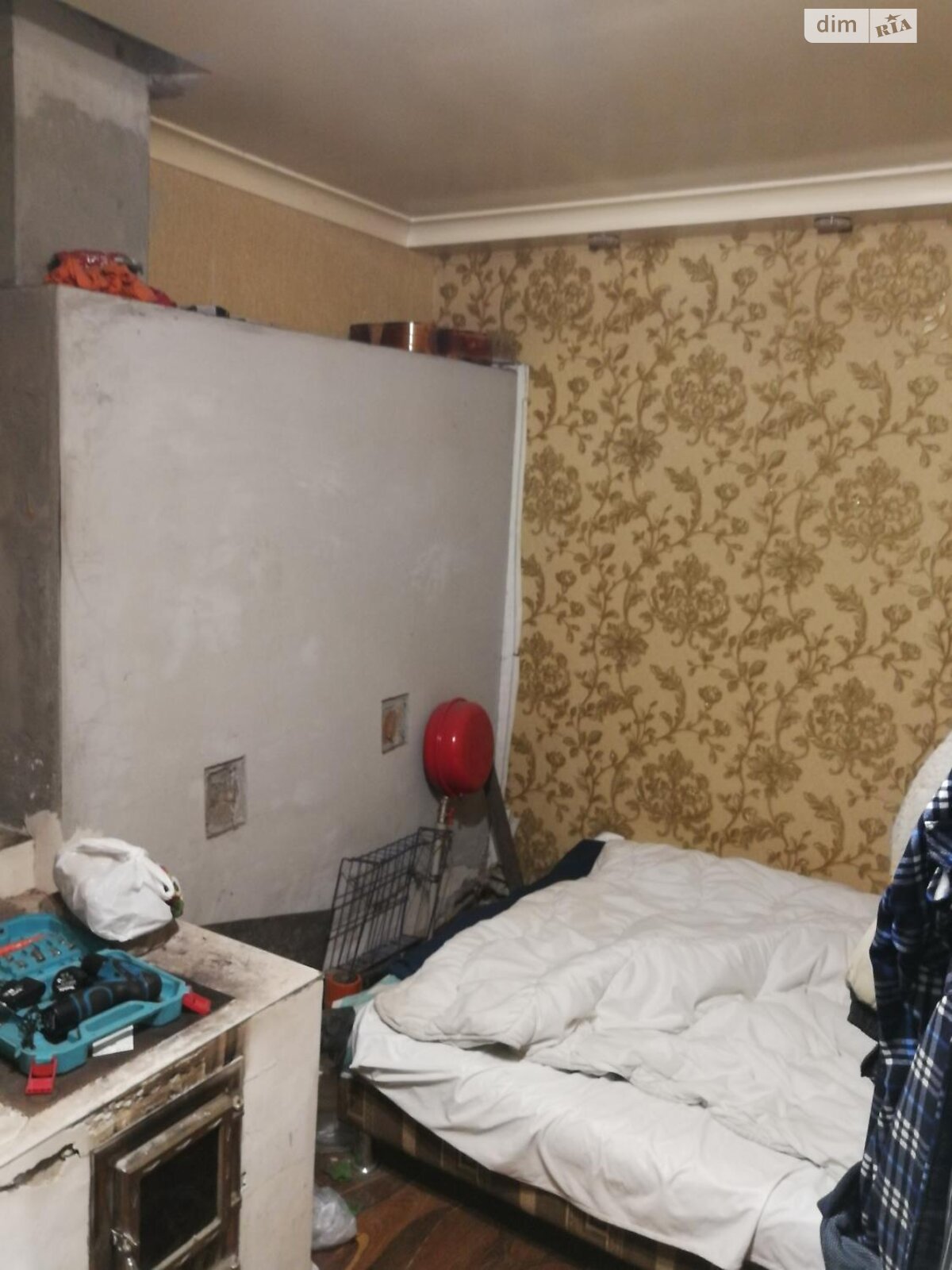 одноповерховий будинок з верандою, 90 кв. м, глинобитный. Продаж у Тетієві фото 1