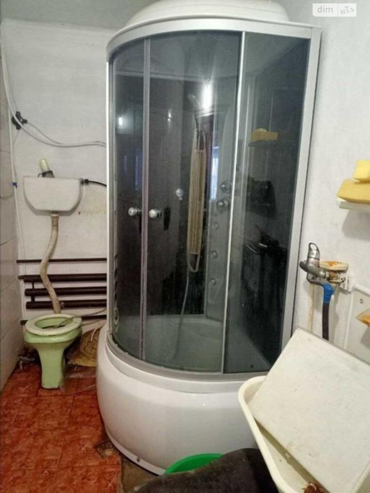 одноэтажный дом с гаражом, 60 кв. м, кирпич. Продажа в Тимченках фото 1 одноэтажный дом с гаражом, 60 кв. м, кирпич. Продажа в Тимченках фото 1