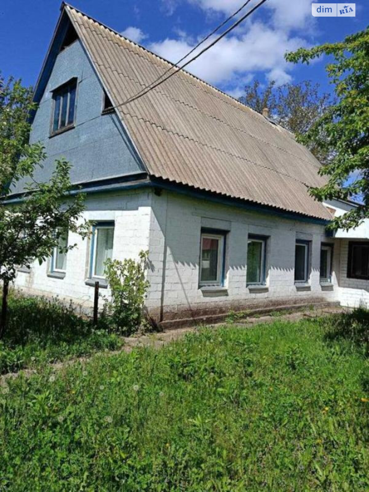 одноэтажный дом с гаражом, 60 кв. м, кирпич. Продажа в Тимченках фото 1 одноэтажный дом с гаражом, 60 кв. м, кирпич. Продажа в Тимченках фото 1