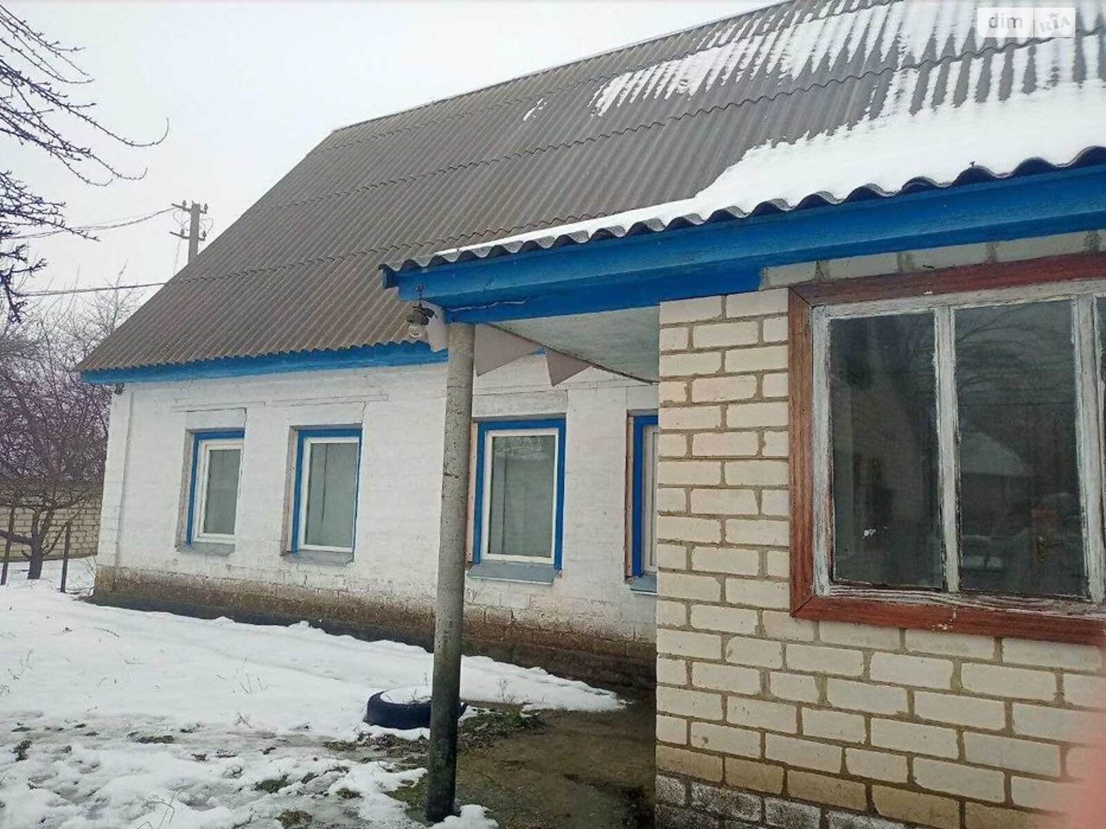 одноэтажный дом с гаражом, 60 кв. м, кирпич. Продажа в Тимченках фото 1 одноэтажный дом с гаражом, 60 кв. м, кирпич. Продажа в Тимченках фото 1