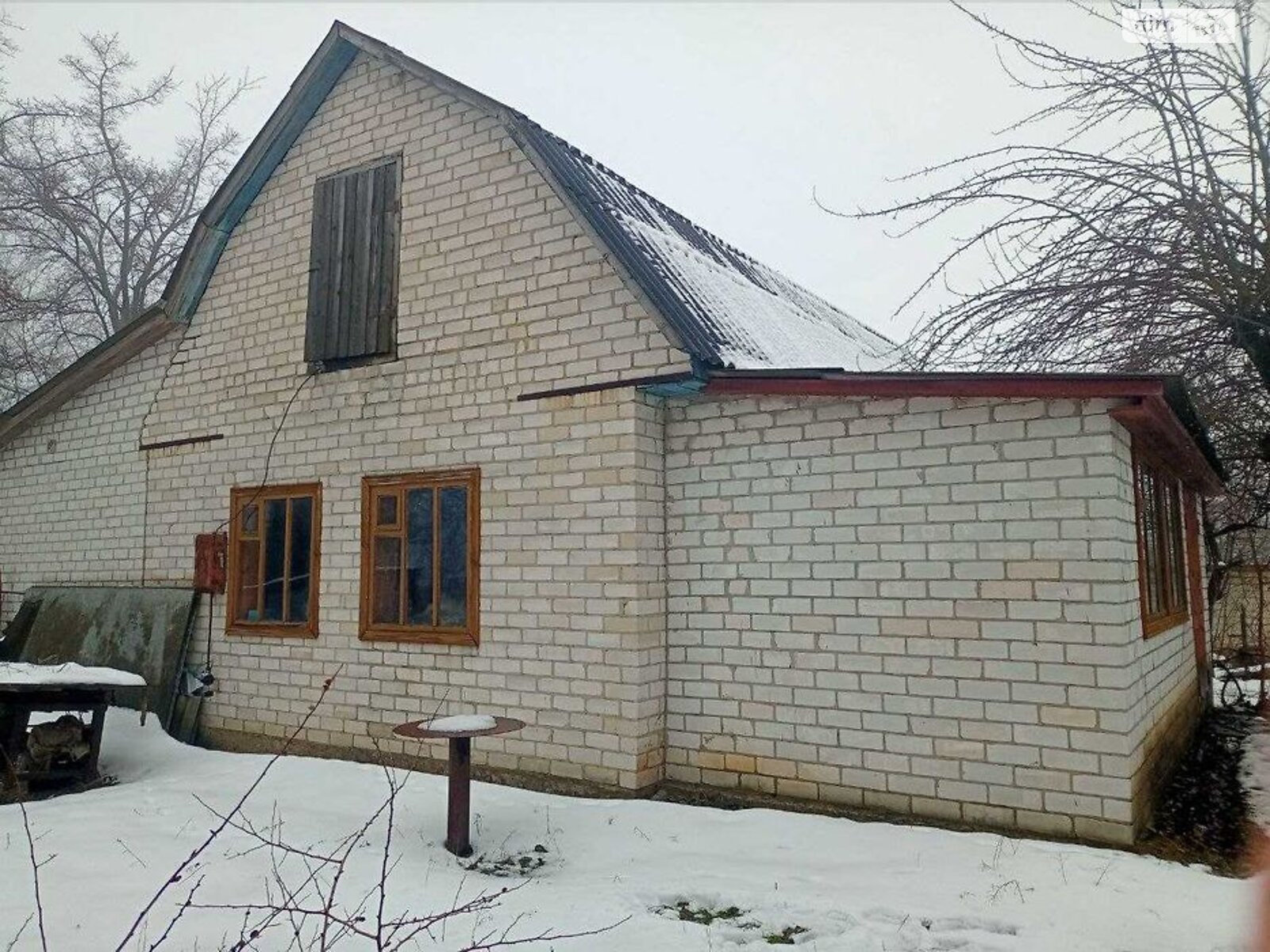 одноэтажный дом с гаражом, 60 кв. м, кирпич. Продажа в Тимченках фото 1 одноэтажный дом с гаражом, 60 кв. м, кирпич. Продажа в Тимченках фото 1