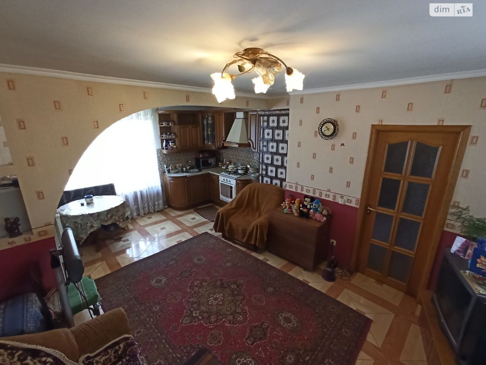 двухэтажный дом, 94 кв. м, кирпич. Продажа в Тирановке фото 1