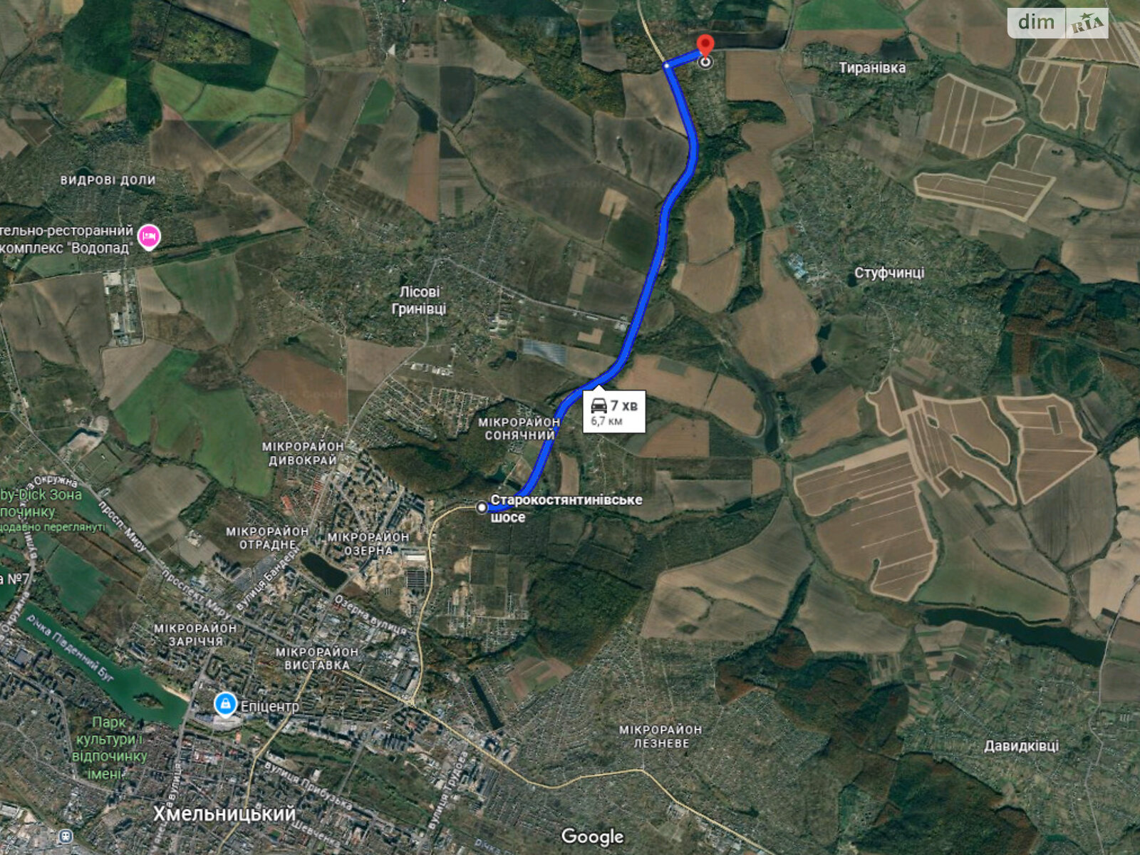 двоповерховий будинок, 80 кв. м, цегла. Продаж у Тиранівці фото 1