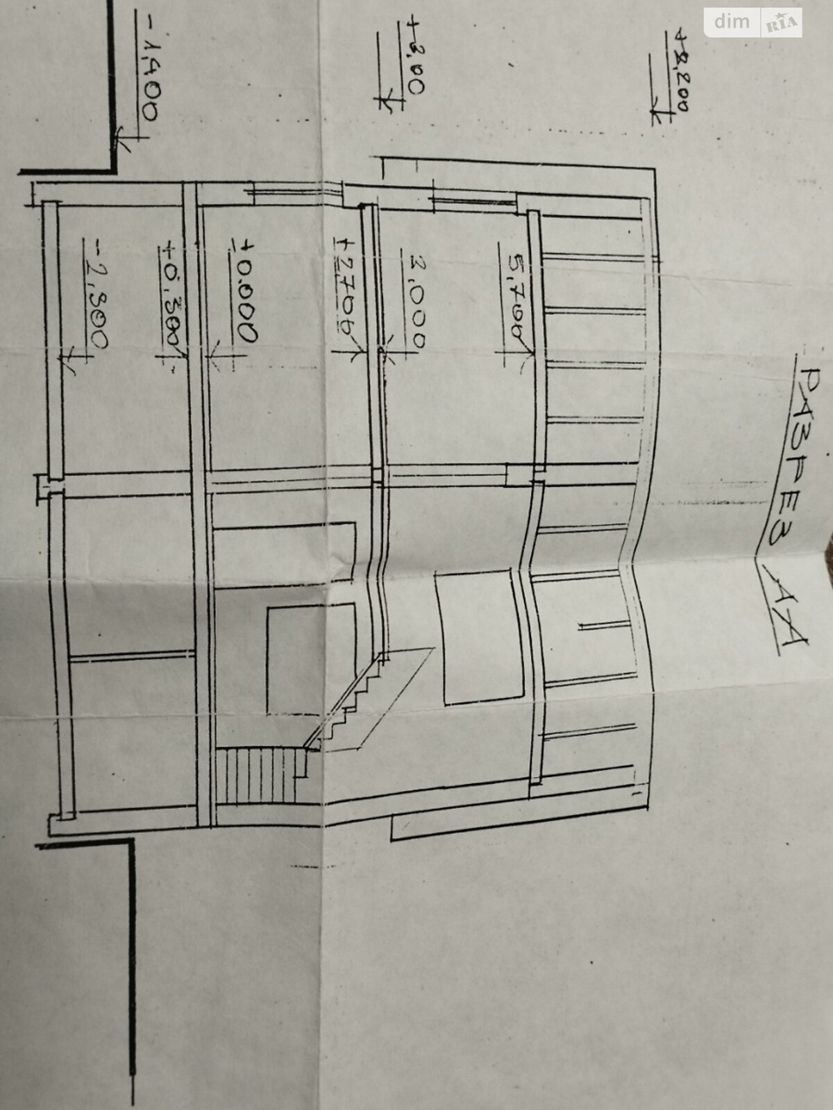 двухэтажный дом с мансардой, 240 кв. м, кирпич. Продажа в Тисаашване фото 1