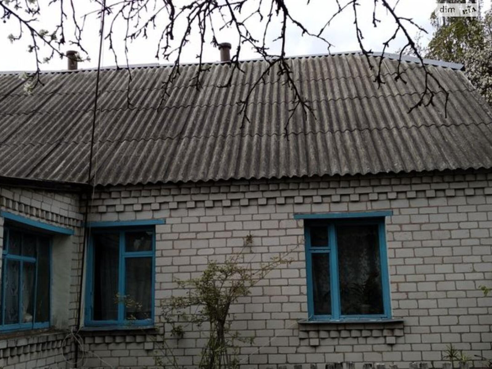 одноэтажный дом с отоплением, 133 кв. м, газобетон. Продажа в Маклаевке фото 1 одноэтажный дом с отоплением, 133 кв. м, газобетон. Продажа в Маклаевке фото 1