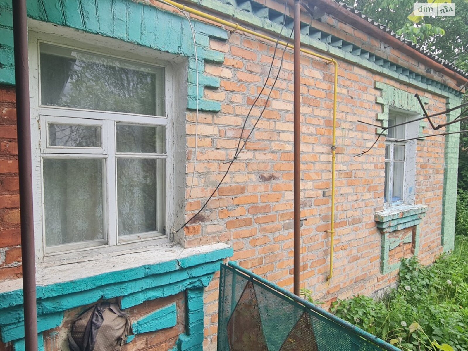 одноэтажный дом с верандой, 62.4 кв. м, кирпич. Продажа в Титусовке фото 1 одноэтажный дом с верандой, 62.4 кв. м, кирпич. Продажа в Титусовке фото 1