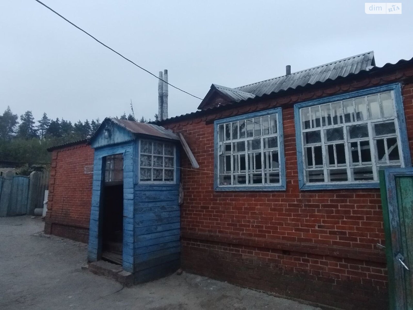 одноповерховий будинок, 67.1 кв. м, дерево та цегла. Продаж у Токарах фото 1