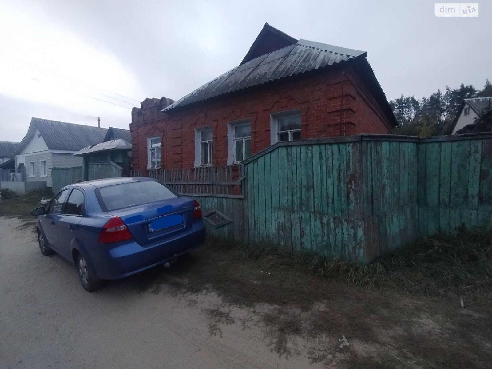 одноповерховий будинок, 67.1 кв. м, дерево та цегла. Продаж у Токарах фото 1