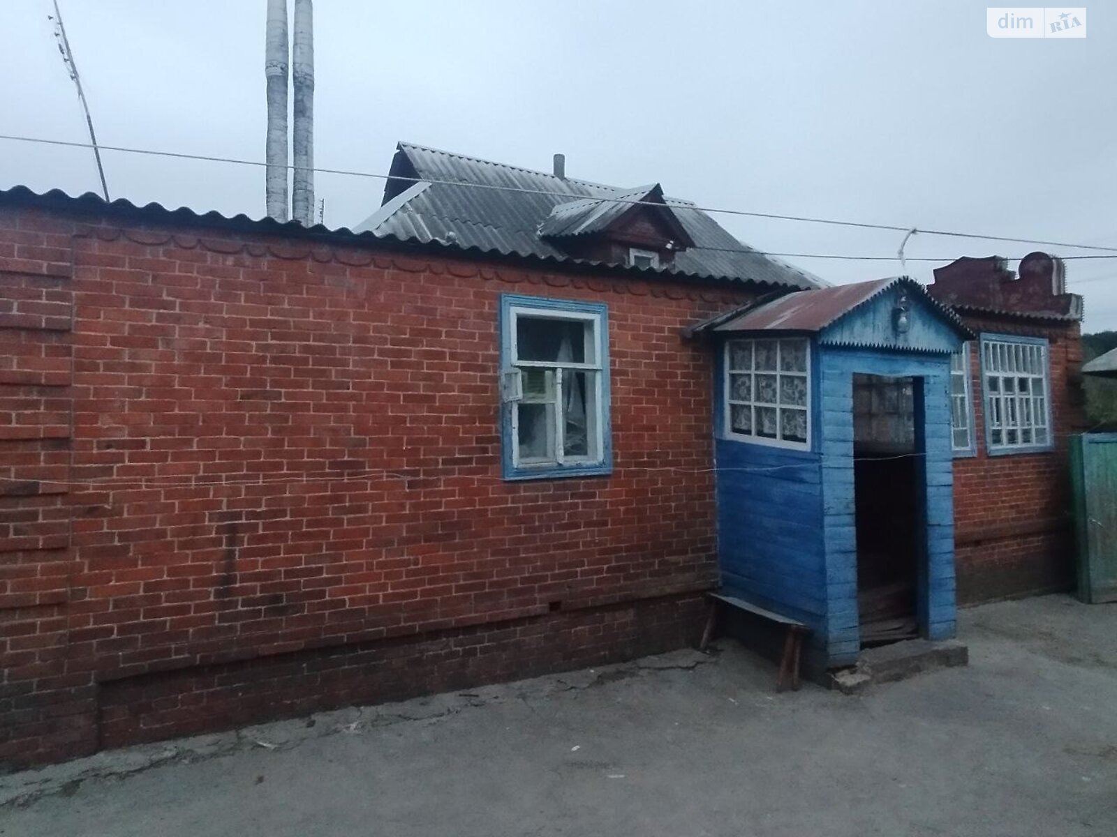 одноповерховий будинок, 67.1 кв. м, дерево та цегла. Продаж у Токарах фото 1