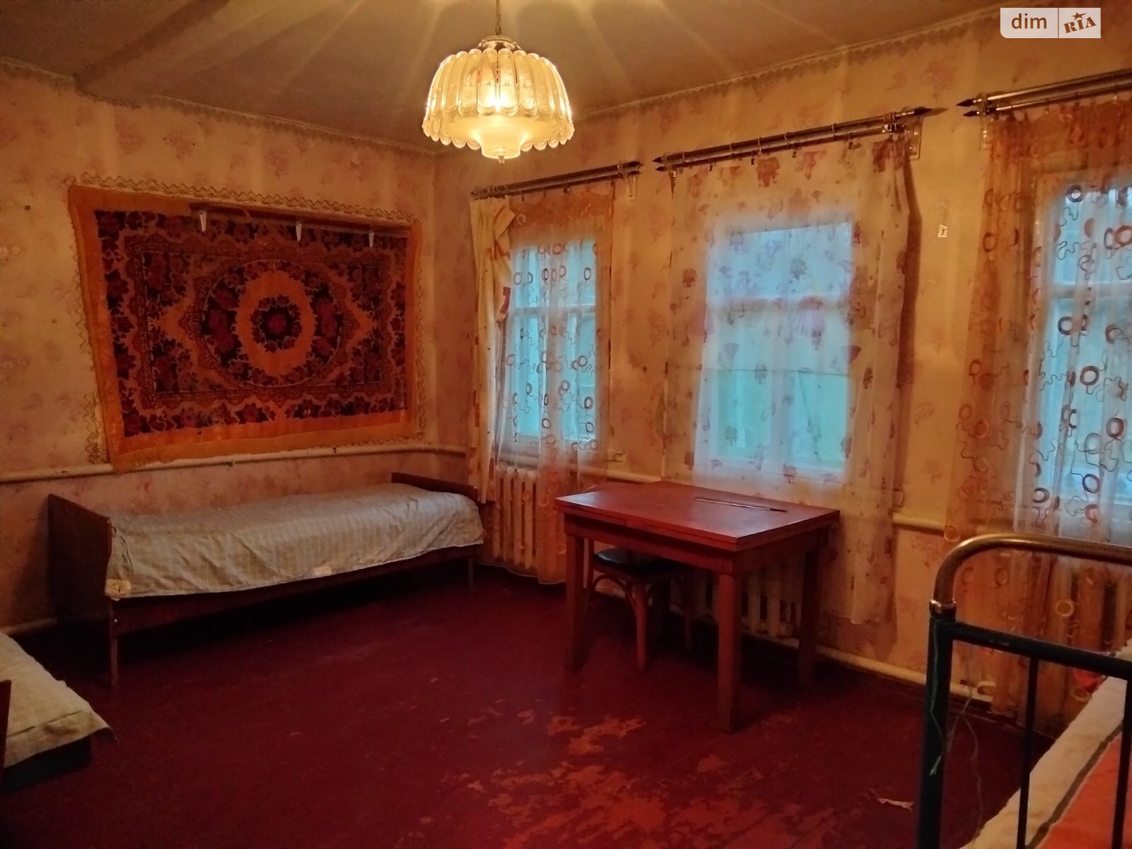 одноповерховий будинок, 67.1 кв. м, дерево та цегла. Продаж у Токарах фото 1