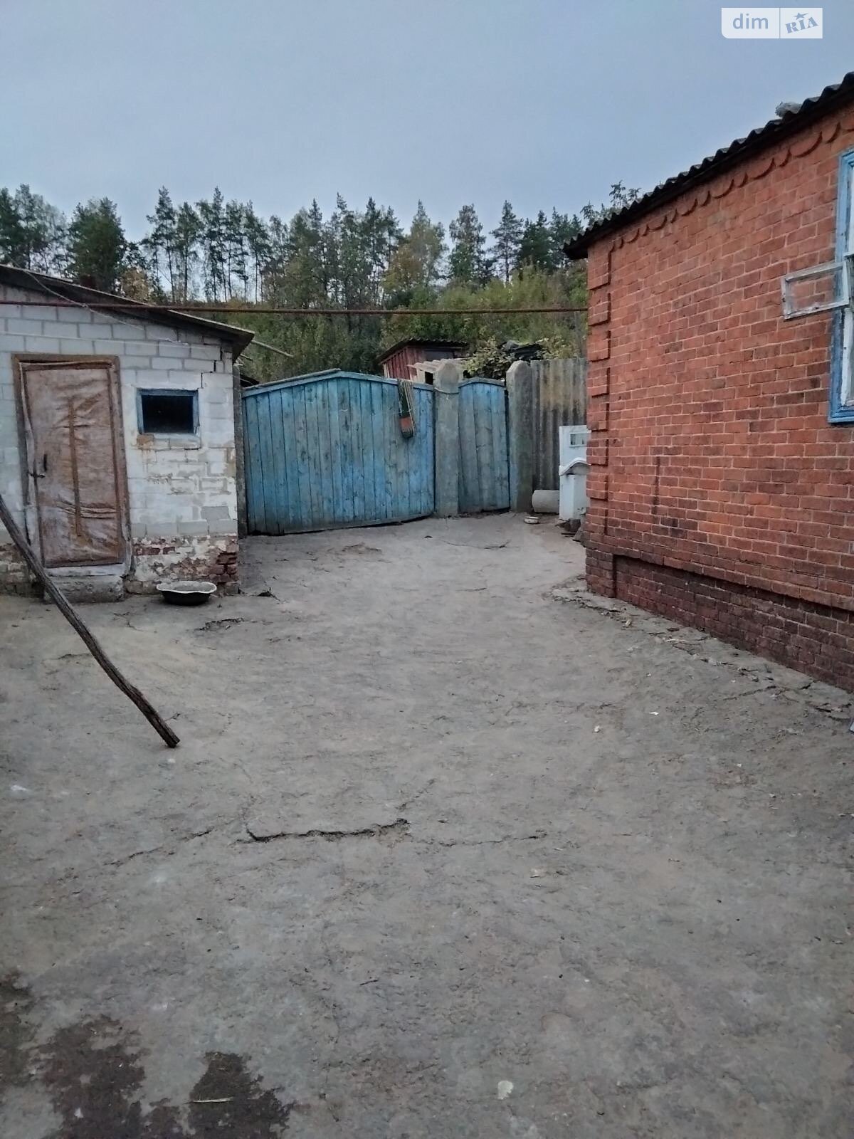 одноповерховий будинок, 67.1 кв. м, дерево та цегла. Продаж у Токарах фото 1