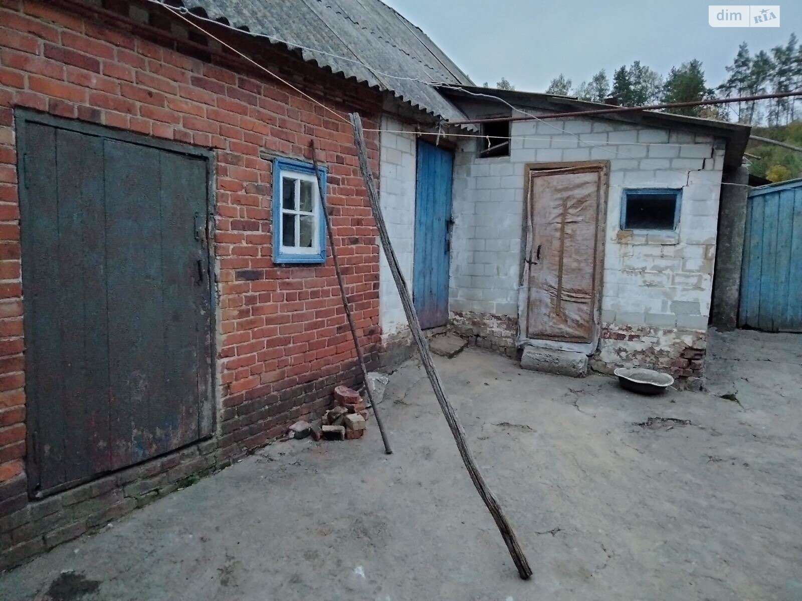 одноповерховий будинок, 67.1 кв. м, дерево та цегла. Продаж у Токарах фото 1