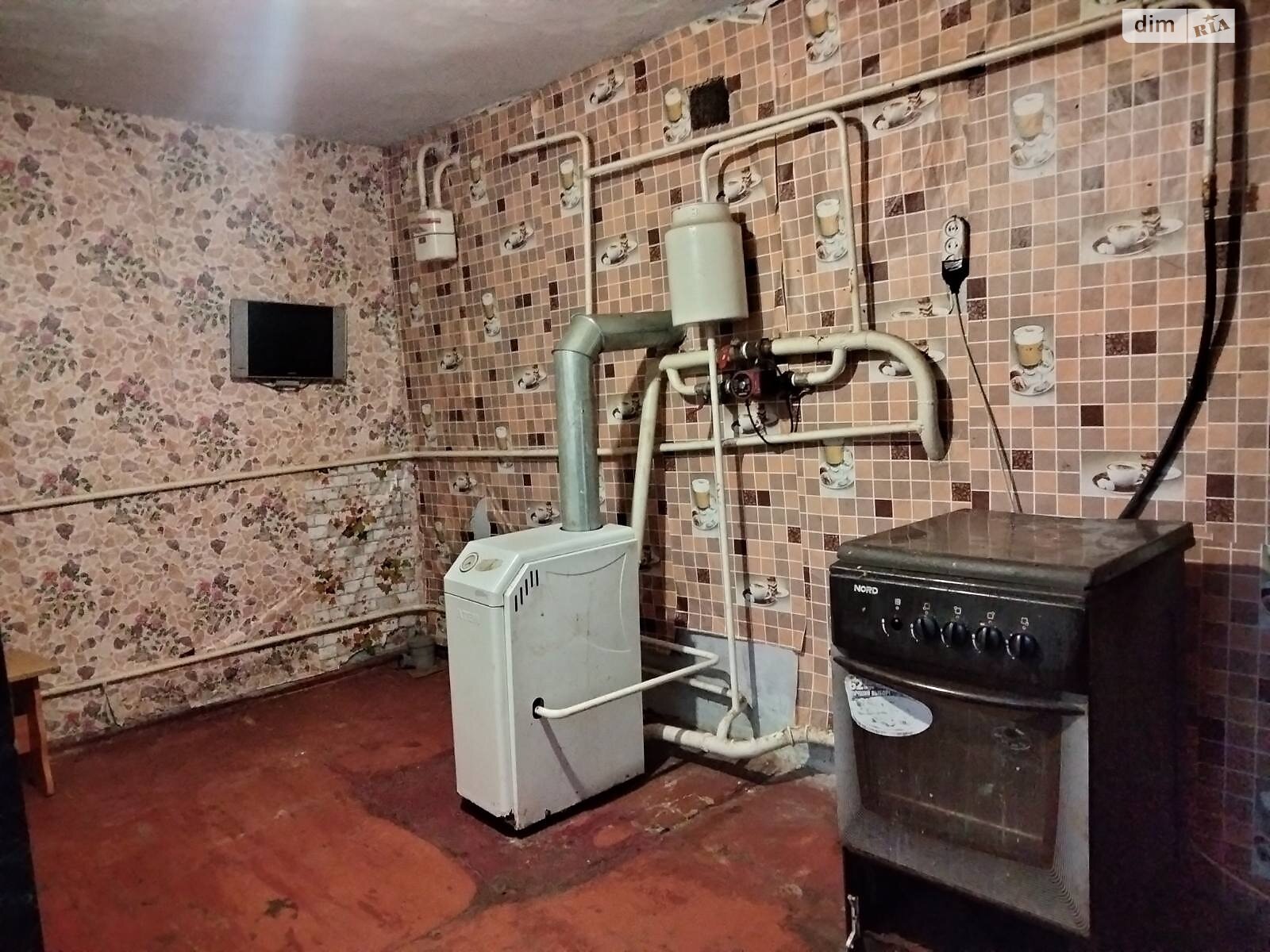 одноповерховий будинок, 67.1 кв. м, дерево та цегла. Продаж у Токарах фото 1