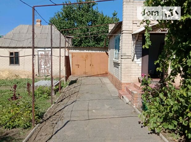 одноэтажный дом с садом, 74 кв. м, кирпич. Продажа в Токмаке район Токмак фото 1 одноэтажный дом с садом, 74 кв. м, кирпич. Продажа в Токмаке район Токмак фото 1