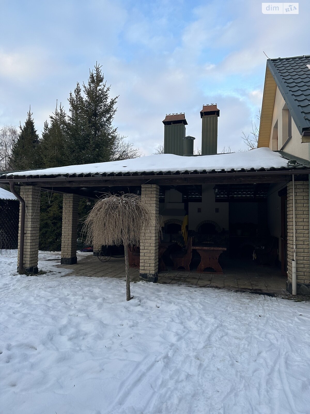 двоповерховий будинок з верандою, 230 кв. м, цегла. Продаж у Товпижині фото 1 двоповерховий будинок з верандою, 230 кв. м, цегла. Продаж у Товпижині фото 1