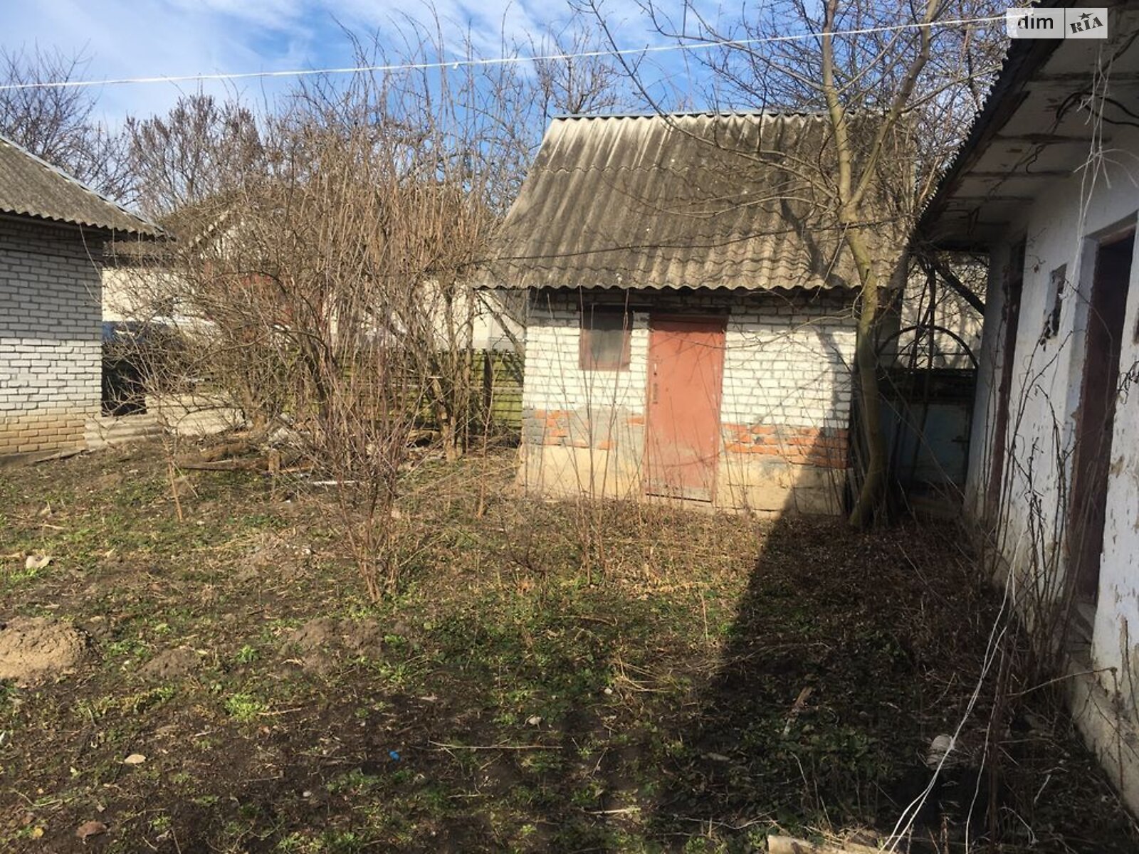 одноэтажный дом с верандой, 60 кв. м, кирпич. Продажа в Толстеньком фото 1 одноэтажный дом с верандой, 60 кв. м, кирпич. Продажа в Толстеньком фото 1