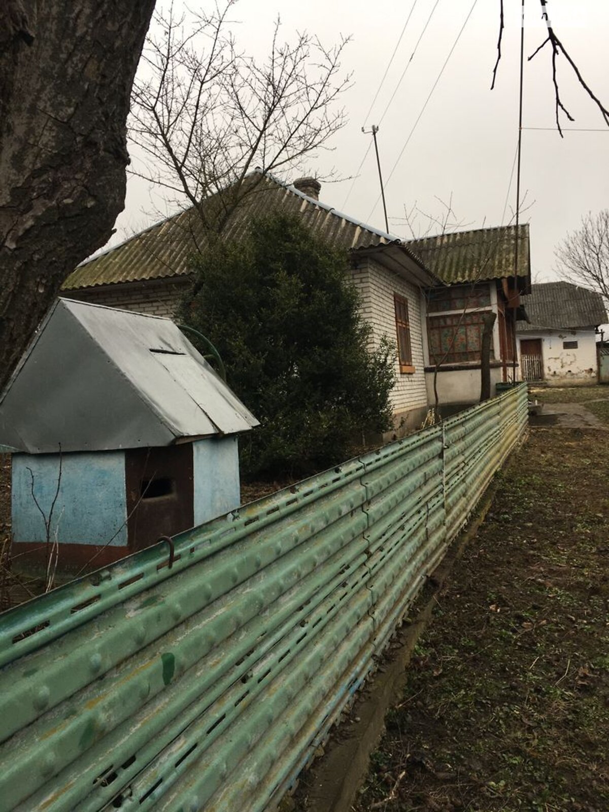 одноэтажный дом с верандой, 60 кв. м, кирпич. Продажа в Толстеньком фото 1 одноэтажный дом с верандой, 60 кв. м, кирпич. Продажа в Толстеньком фото 1