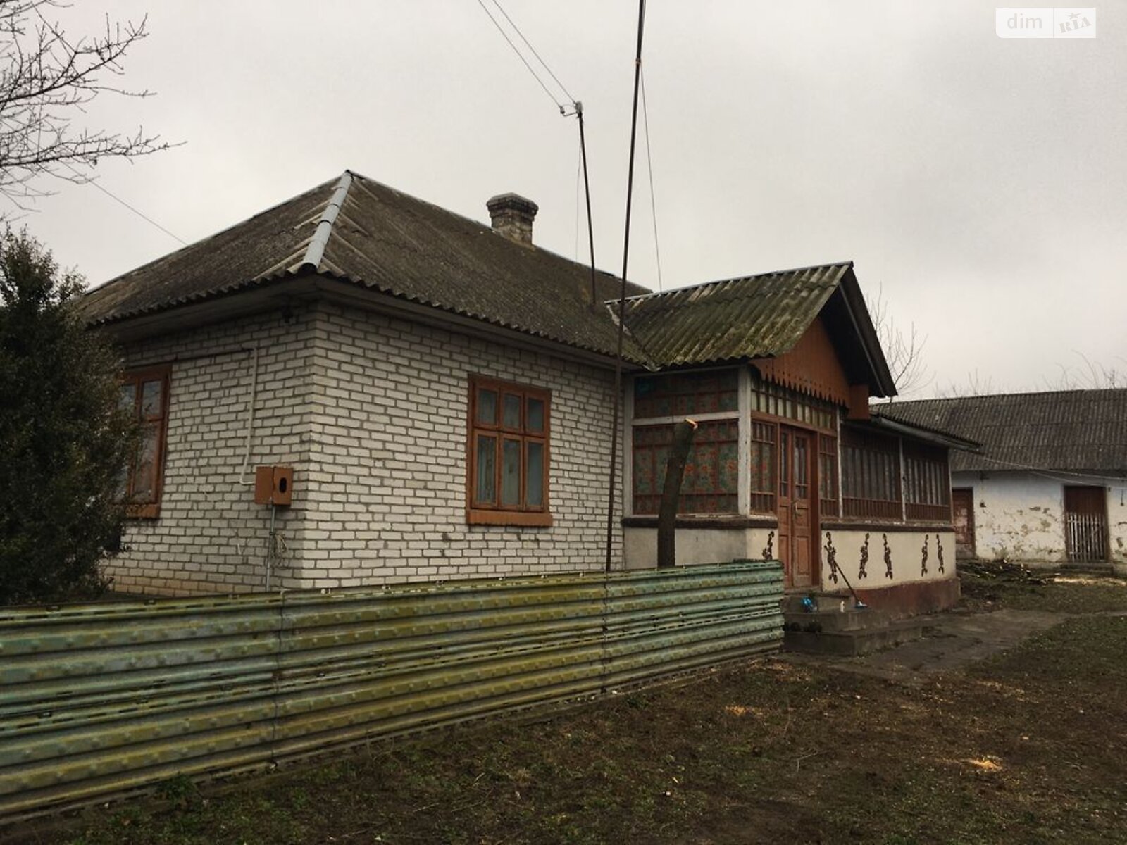 одноэтажный дом с верандой, 60 кв. м, кирпич. Продажа в Толстеньком фото 1 одноэтажный дом с верандой, 60 кв. м, кирпич. Продажа в Толстеньком фото 1