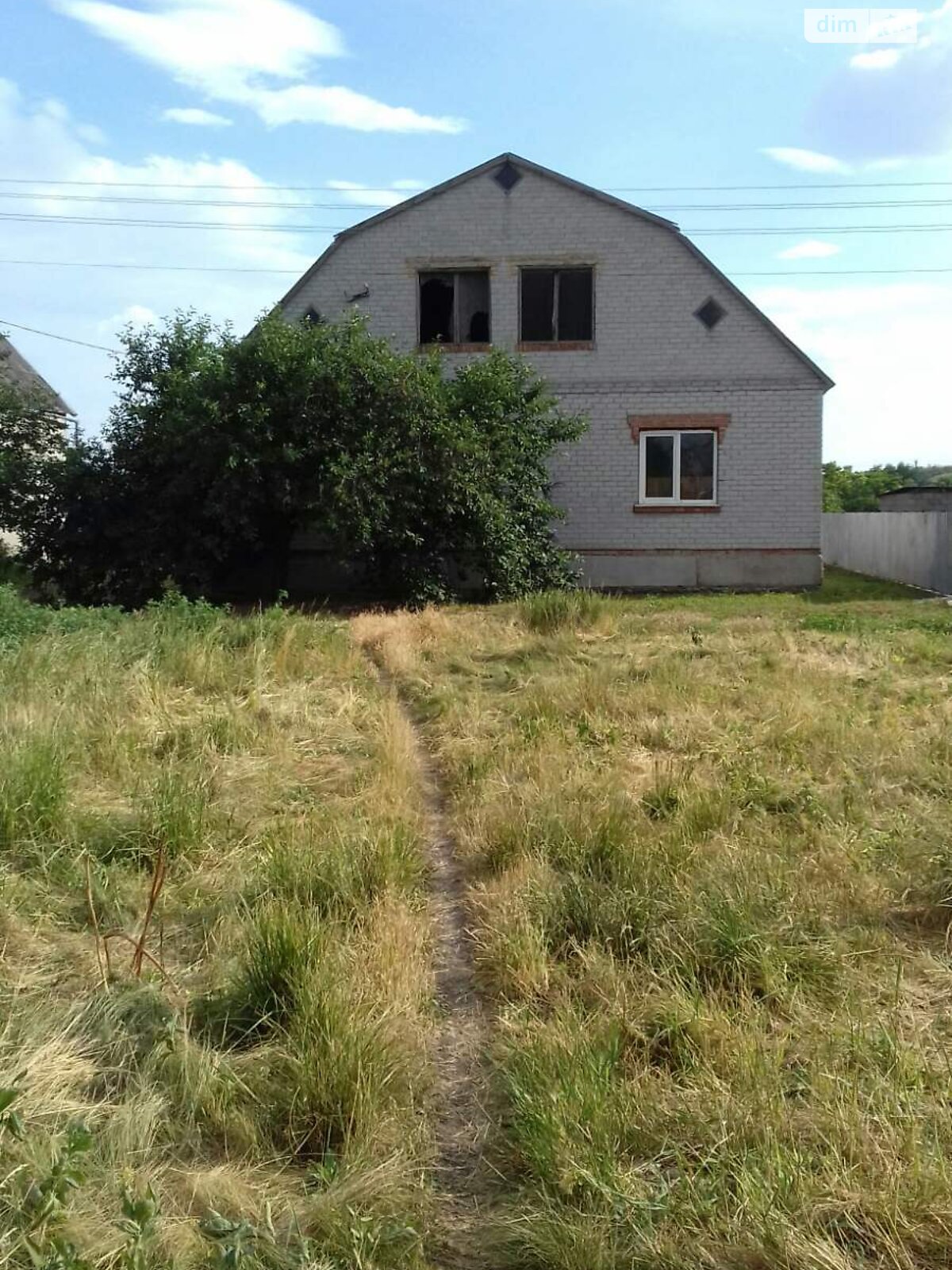 одноэтажный дом с гаражом, 200 кв. м, кирпич. Продажа в Томаковке район Томаковка фото 1 одноэтажный дом с гаражом, 200 кв. м, кирпич. Продажа в Томаковке район Томаковка фото 1