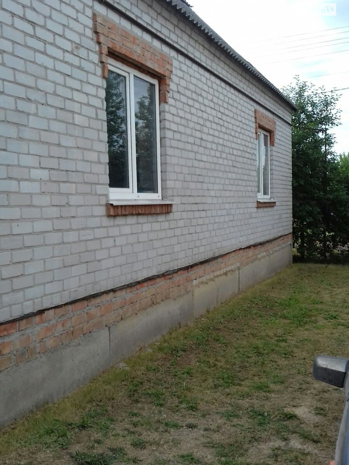 одноэтажный дом с гаражом, 200 кв. м, кирпич. Продажа в Томаковке район Томаковка фото 1 одноэтажный дом с гаражом, 200 кв. м, кирпич. Продажа в Томаковке район Томаковка фото 1